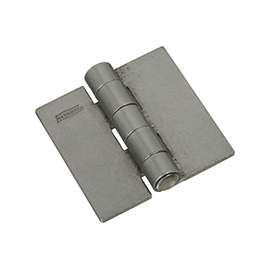 National Hardware 560BC Series N273-888 Door Hinge, 70 lb Weight Capacity, Steel, Plain