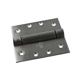 National Hardware N350-819 Spring Hinge, 37 lb Weight Capacity, Stainless Steel