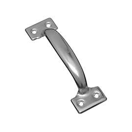 National Hardware N116-707 Door Pull, Steel, Zinc