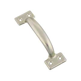 National Hardware N226-845 Door Pull, Steel, Zinc