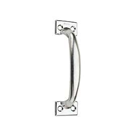 National Hardware N226-860 Door Pull, Steel, Zinc