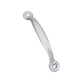 National Hardware N117-697 Door Pull, Steel, Zinc