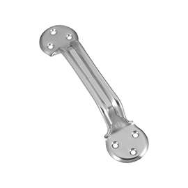 National Hardware N100-420 Door Pull, Steel, Zinc