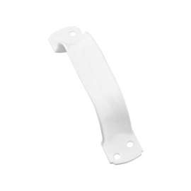 National Hardware N163-287 Door Pull, Steel, Vinyl-Coated
