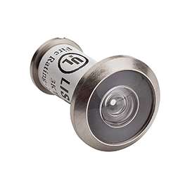 National Hardware MPB1462 Series N830-291 Door Viewer, 180 deg Viewing Angle, 1-3/8 to 2-1/16 in Thick Door, Zinc