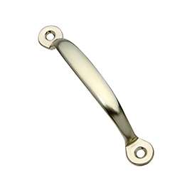 National Hardware N243-881 Door Pull, Steel, Brass