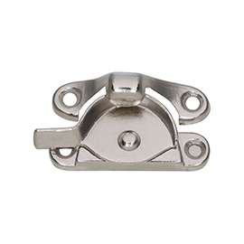 National Hardware MPB600 Series N187-716 Sash Lock, Zinc, Nickel
