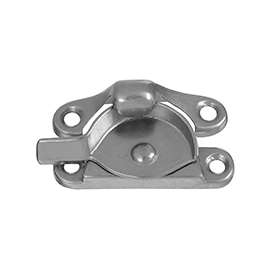 National Hardware MPB600 Series N325-662 Sash Lock, Zinc, Satin Nickel
