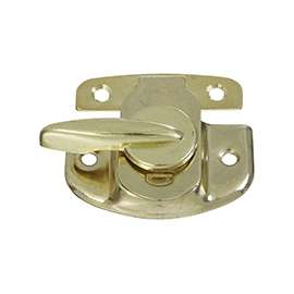 National Hardware MPB602 Series N243-857 Sash Lock, Zinc, Brass
