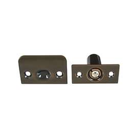 National Hardware MPB716 Series N335-935 Ball Catch, Steel, Antique Bronze