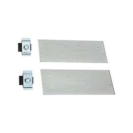 National Hardware S830-836 Biparting Bracket, Steel, Zinc Plated