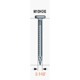 10Dx1-1/2" Smooth Nail