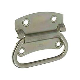 National Hardware SPB175 Series N226-886 Chest Handle, 200 lb Working Load Limit, Steel, Zinc