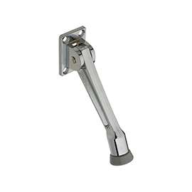 National Hardware SPB239 Series N226-977 Door Stop, Zinc, Chrome