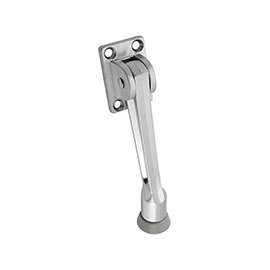 National Hardware SPB239 Series N273-565 Door Stop, Zinc, Satin Chrome