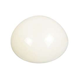 National Hardware N213-645 Door Stop, Plastic, White