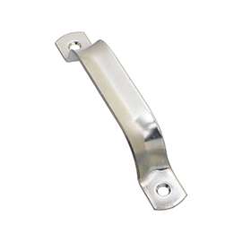 National Hardware N226-407 Door Pull, Steel, Zinc