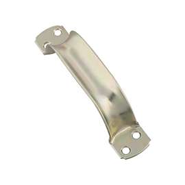 National Hardware N226-415 Door Pull, Steel, Zinc