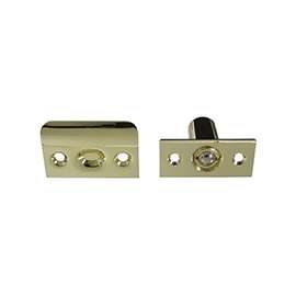 National Hardware SPB716 Series N239-129 Ball Catch, Steel, Brass
