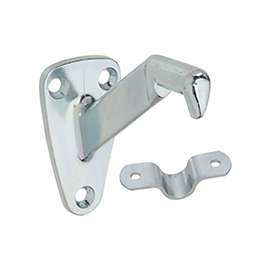 National Hardware N112-862 Handrail Bracket, 250 lb Weight Capacity, Zinc
