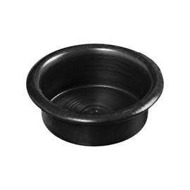 National Hardware N335-687 Door Cup Pull, Flush Mounting, Steel, Antique Bronze