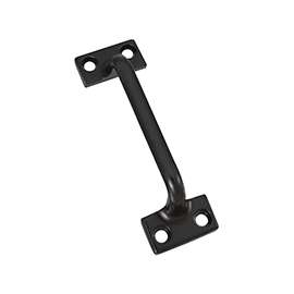 National Hardware N331-256 Bar Sash Lift, 4 in L Handle, Zinc, Oil-Rubbed Bronze