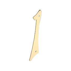 National Hardware V1901 Series N211-599 House Number, Character 1, 1.44 in W x 4 in H Character, Brass Character