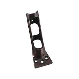 National Hardware N336-123 Flag Pole Bracket, Brass