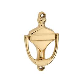 National Hardware V1913 Series N197-921 Door Knocker, Brass