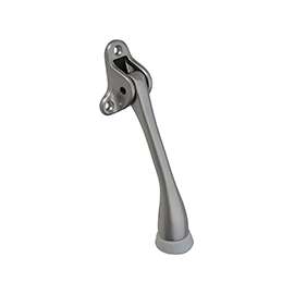 National Hardware V1938 Series N326-249 Door Stop, Brass, Satin Nickel