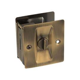 National Hardware V1951 Series N336-420 Door Latch, Pocket Latch, Brass