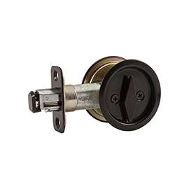 National Hardware V1954 Series N350-355 Door Latch, Pocket Latch, Steel