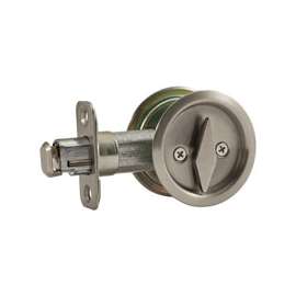 National Hardware V1954 Series N350-363 Door Latch, Pocket Latch, Steel