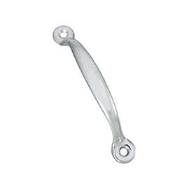 National Hardware N117-721 Door Pull, Galvanized Steel
