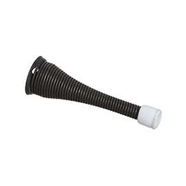 National Hardware N331-132 Door Stop, 3 in Projection, Steel, Oil-Rubbed Bronze