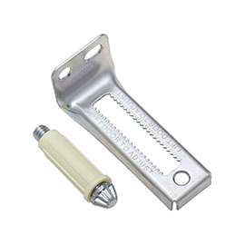 National Hardware V391BP Series N344-945 Door Pivot, Plastic/Steel, Zinc