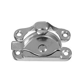 National Hardware V600 Series N273-458 Sash Lock, Zinc, Chrome