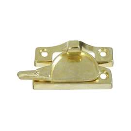 National Hardware V601 Series N170-779 Sash Lock, Zinc, Brass