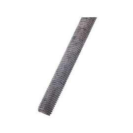 National Hardware Weather Resistant Threaded Rod, Steel, 24 in L, Coarse
