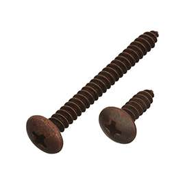 National Hardware V152S Series N206-151 Phillips Truss Head Mounting Screws