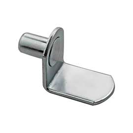 National Hardware V159 Series N189-597 Shelf Support, 25 lb Weight Capacity, Steel
