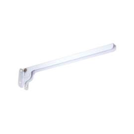 National Hardware V215 Series N210-864 Folding Shelf Bracket, 35 lb Weight Capacity, 0.73 in Thick, Steel