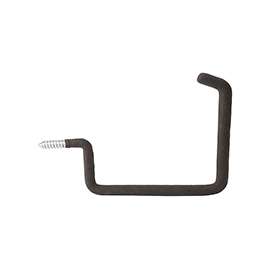 National Hardware 2121BC Series N112-022 Storage Screw Hook, 50 lb Weight Capacity, Steel