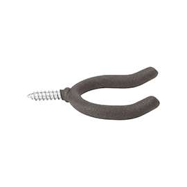 National Hardware 2123BC Series N112-026 Storage Screw Hook, 40 lb Weight Capacity, Steel