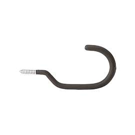 National Hardware 2125BC Series N112-028 Bicycle Hook, 50 lb Weight Capacity, Steel