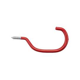 National Hardware 2158BC Series N271-015 Bicycle Hook, 40 lb Weight Capacity, Steel