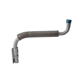National Hardware 2208BC Series N112-010 Swivel Hanger, 50 lb Weight Capacity, Screw Mounting, Steel