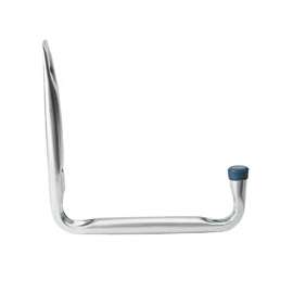 National Hardware 2229BC Series N112-012 Storage Hook, 15 lb Weight Capacity, Screw Mounting, Steel