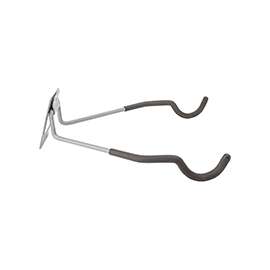 National Hardware 2230BC Series N112-050 Bike Hanger, 30 lb Weight Capacity, Screw Mounting, Steel
