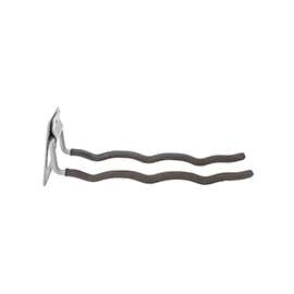 National Hardware 2232BC Series N112-052 Tool Hanger, 20 lb Weight Capacity, Screw Mounting, Steel